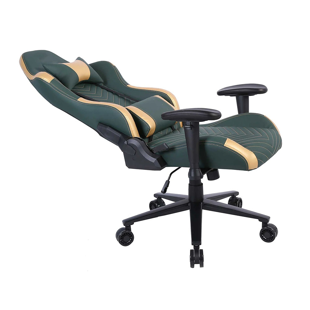 Геймърски стол RFG Nett тъмнозелен-златист